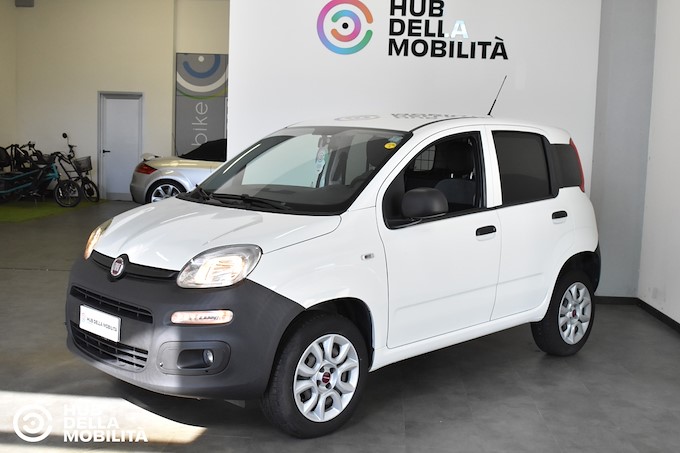 FIAT Panda 0.9 TwinAir Turbo Natural Power Pop Van 2 posti